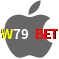 Aplicativo W79 Bet para iOS